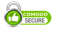 Secured by Comodo Secure SSL