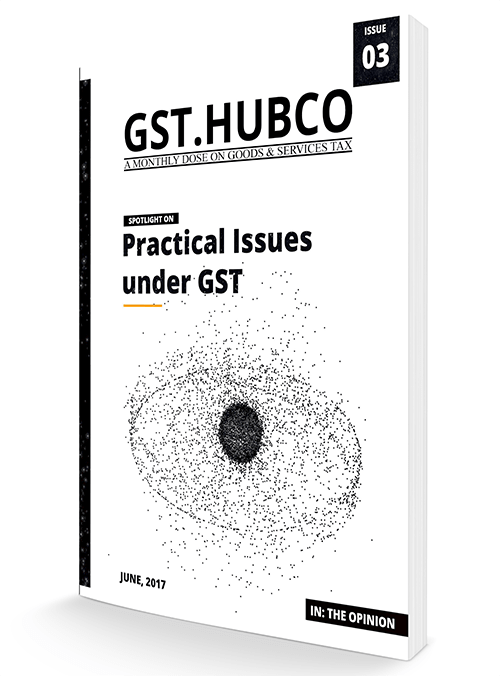 Hubco GST Magazine Cover Page