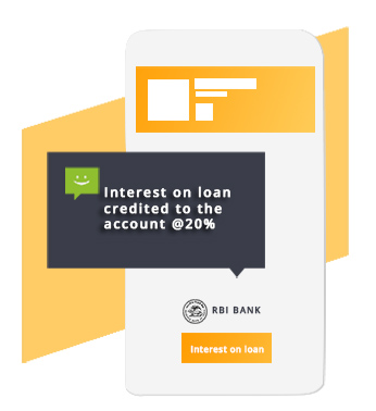 Interest on Loan in Nidhi